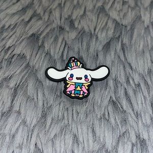 3 for $6!! cinnamon roll sanrio croc charm